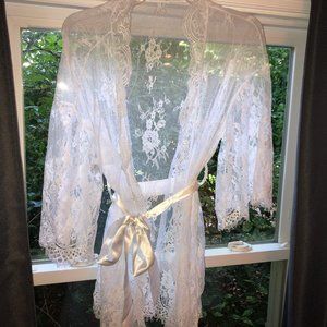Lace Robe